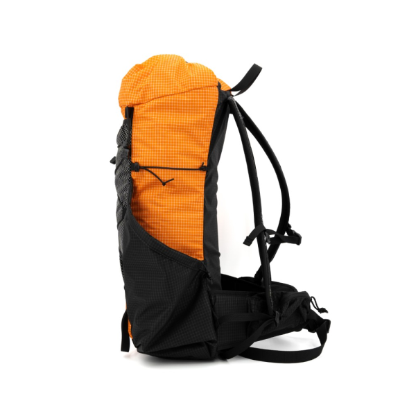 2026 Nexus in Tangerine Left Side View
