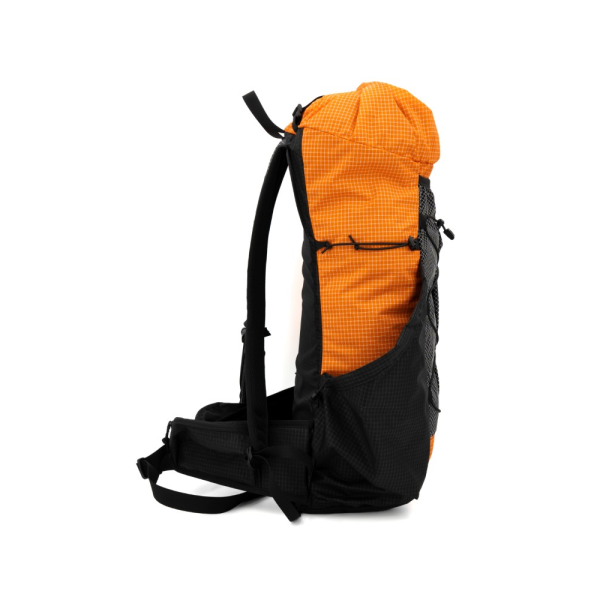 2026 Nexus in Tangerine Right Side View