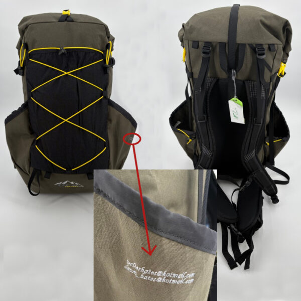 Deals Pack #2: new Ranger Green Custom Circuit w/ emboidered email on pocket