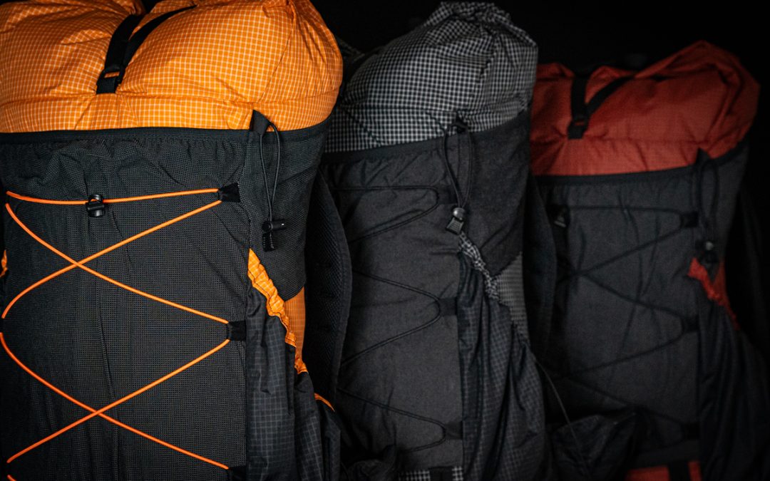 The Nexus: 40 Liter Ultralight Backpack