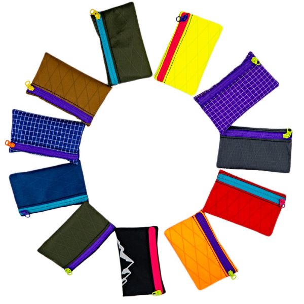 ULA trail wallet in wide selection of colors