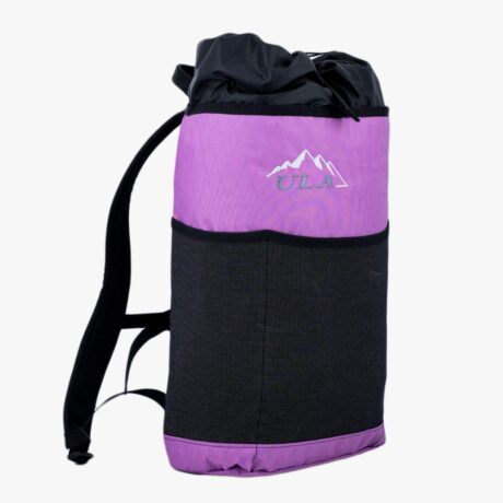 ULA XPAC Packrat in VX21 Mulberry. 3.4 side view