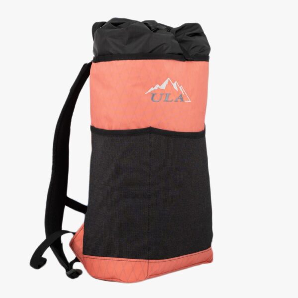 a 3/4 side view of the ULA XPAC Packrat in VX21 Coral.