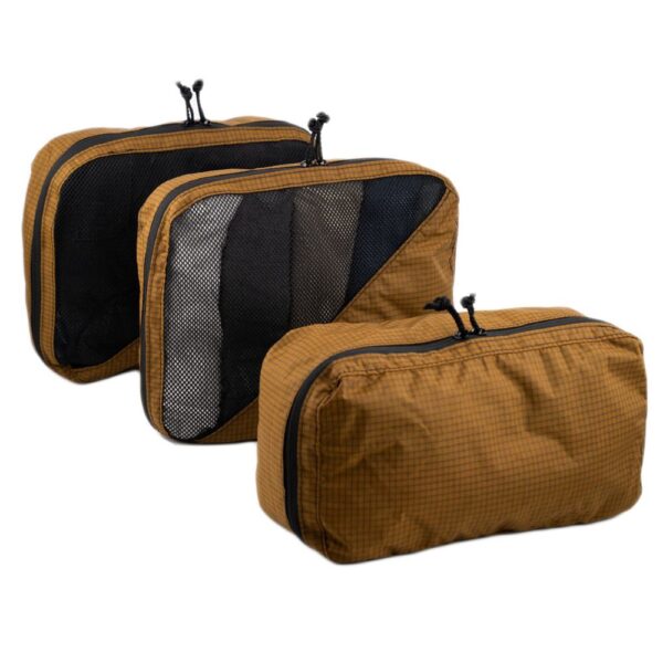 ULA Packing 36L Cube Bundle: Coyote Brown