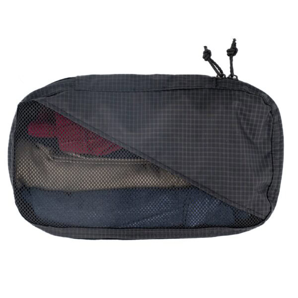 Medium Packing Cube partially unzipped
