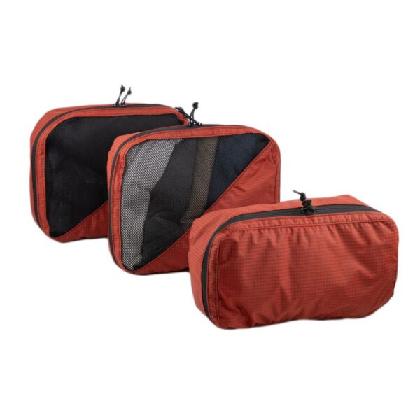 ULA Packing 36L Cube Bundle: Dark Chili