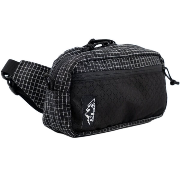 ULA Spare Tire Fanny Pack in Black Robic