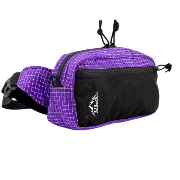 ULA Spare Tire Fanny Pack in Purple Robic
