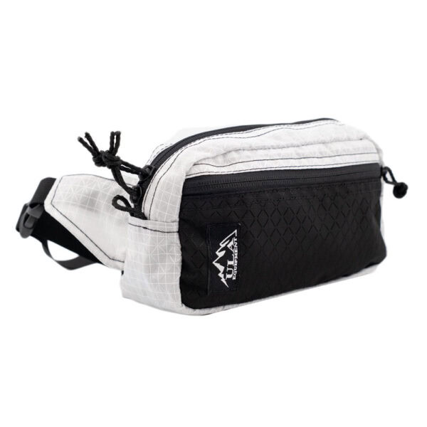 ULA Spare Tire Fanny Pack in White Robic