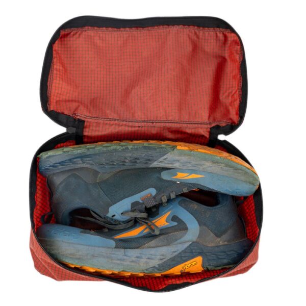 ULA Packing Shoe Cube: Dark Chili