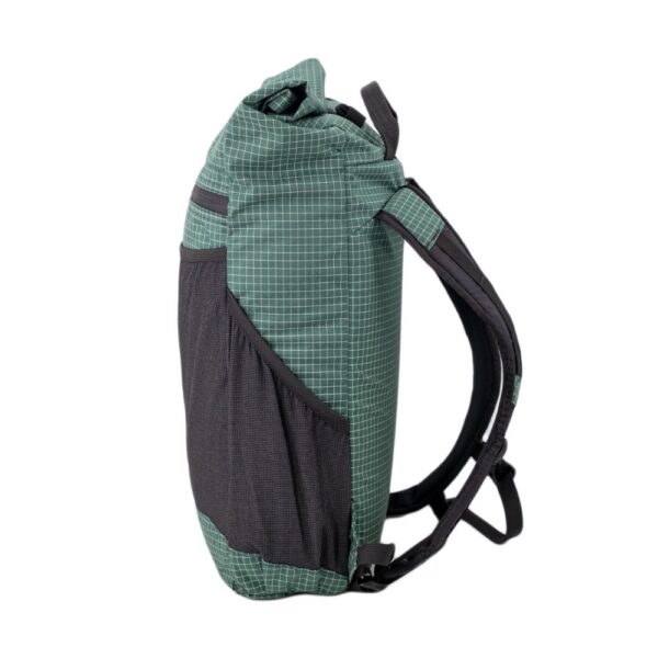 ULA Green Robic Node Daypack Left Side View