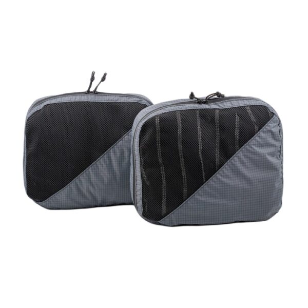 ULA 30L Packing Cube Bundle in Castlerock UltraGrid. Bundle contains 2 large packing cubes