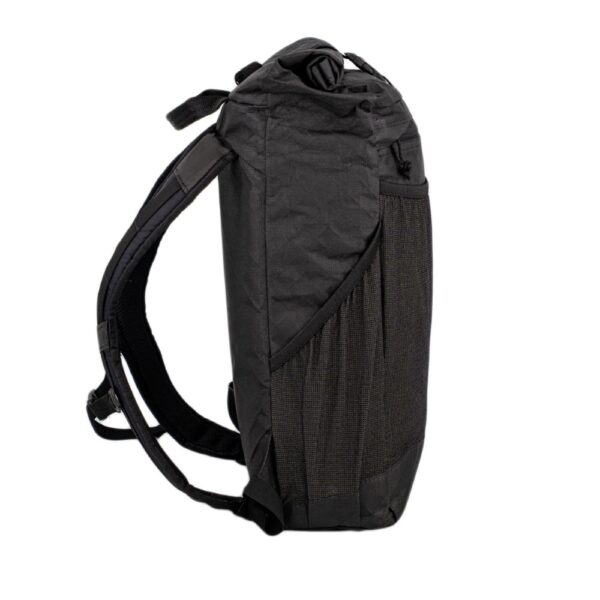 ULA Ultra Node Daypack Right Side View showing mesh side pocket.