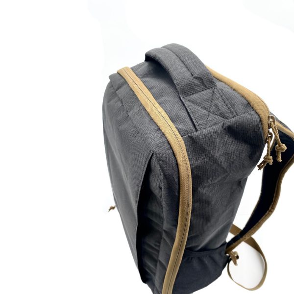 Ultra Cicada Muse: Top View Showing 2026 Padded Handle