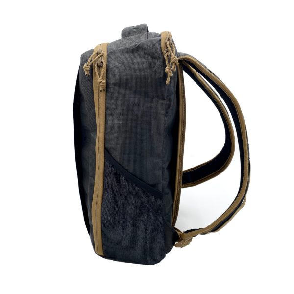 Ultra Cicada Muse: Left Side View