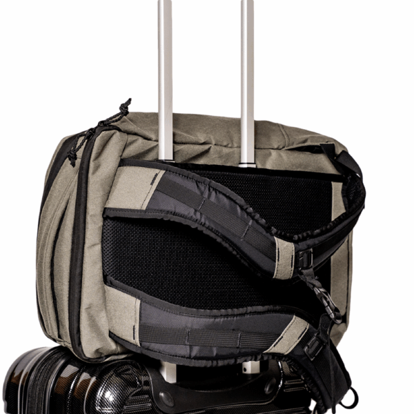 X50 Cicada Pass-through Sleeve on a Carry-on