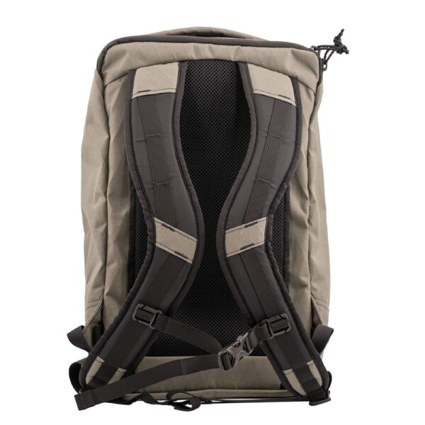 Back View of the X50 Cicadia in the color foliage with shoulder straps visible