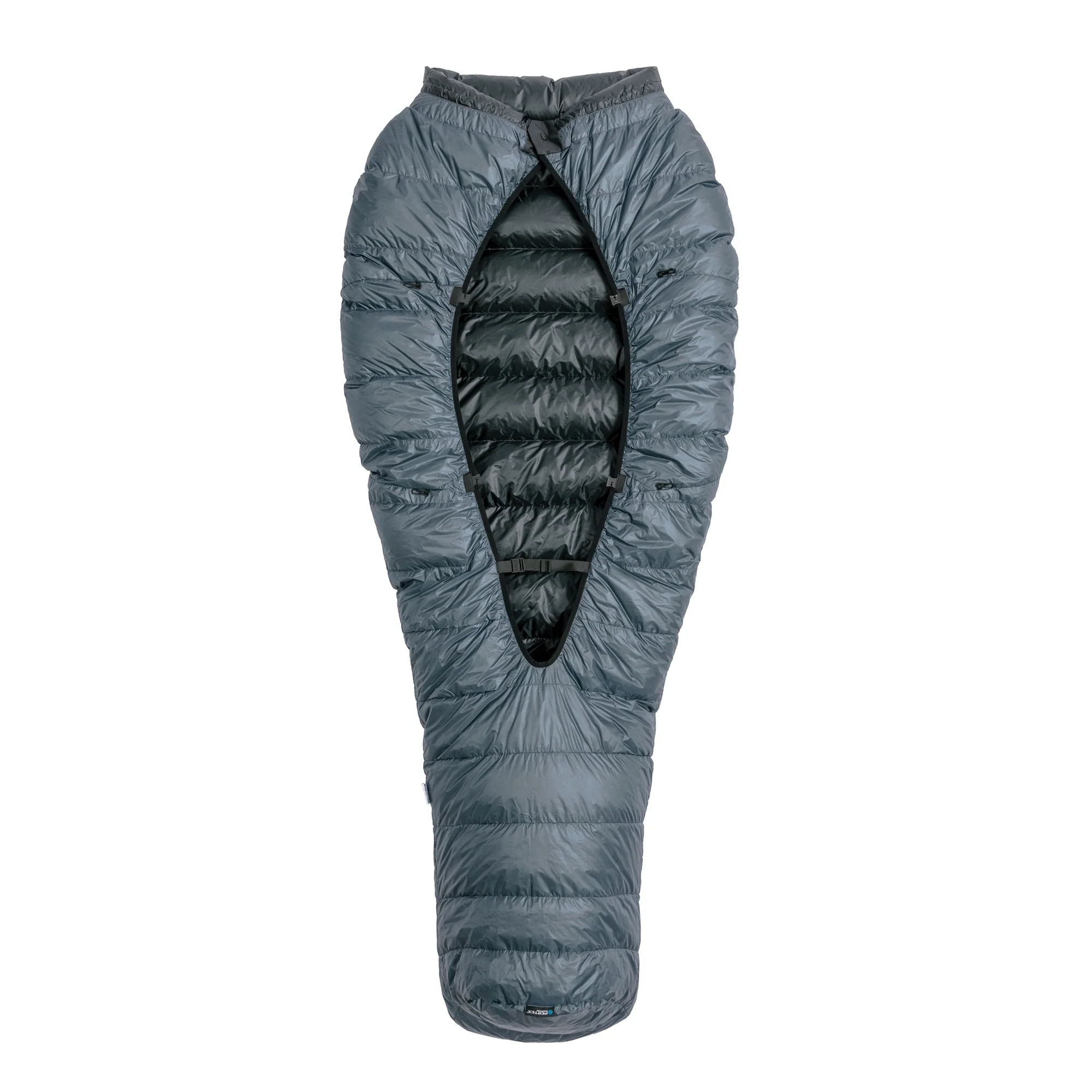 Palisade_Bottom_2000x A sleeping quilt with sewn footbox<br />