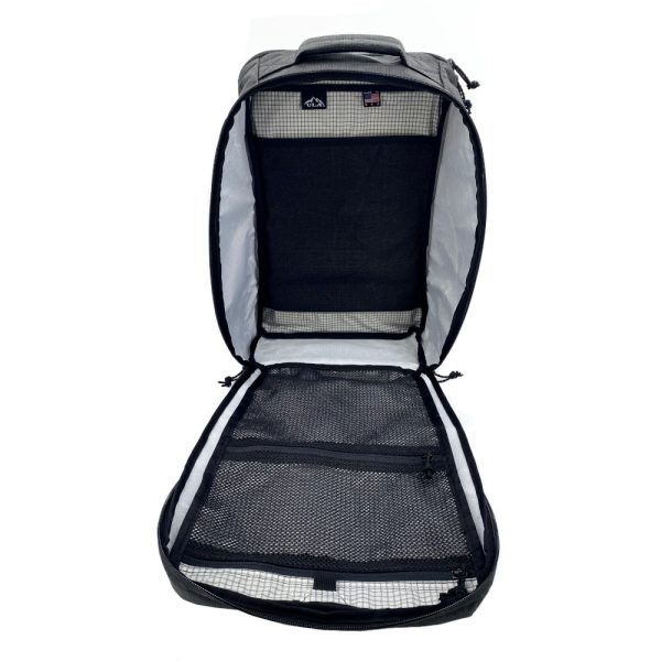 Ultra Cicada EWP: Open View showing complete interior