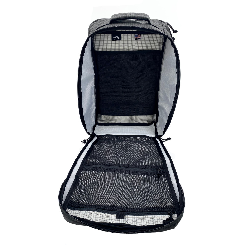 Ultra Cicada EWP: Open View showing complete interior