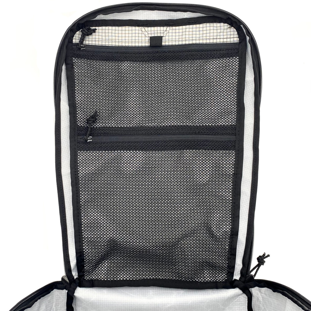 Ultra Cicada EWP: Interior Pockets on Front Panel