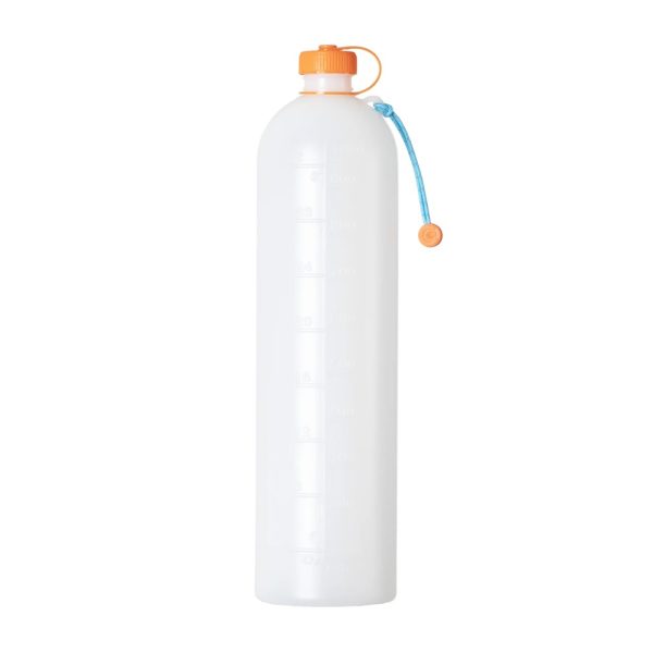 1L CNOC Thru-bottle shows measurment lines