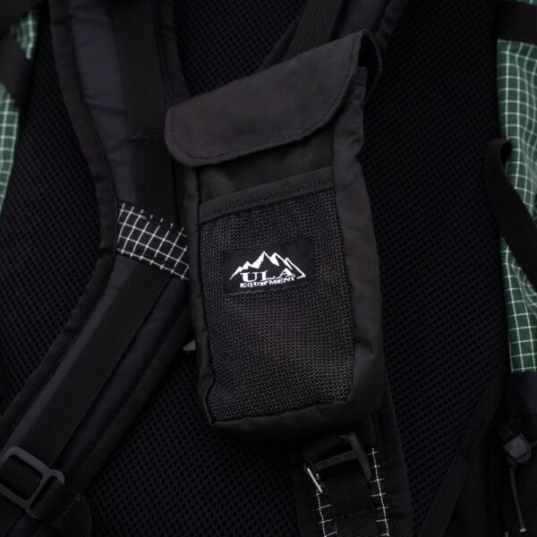 EcoPak Polarity Magnetic Pocket on a green Circuit pack