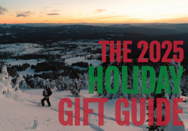 Gift Guide 2025 Image shows a skier