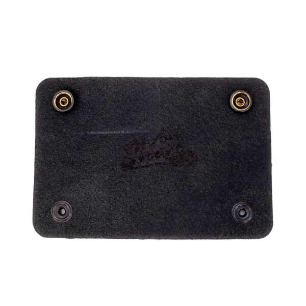 Underside of Awl Steaze Dragonfly Grip-it showing the logo and snaps