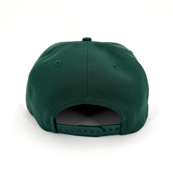 New Era Snapback Hat: back view
