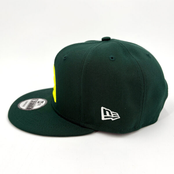 New Era Snapback Hat: left view