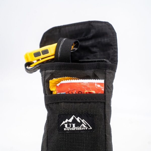 ULTRA Polarity Pocket with items in the front mesh