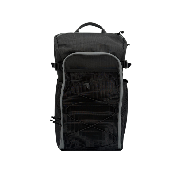 The front view of the Bespoke 36L Dragonfly 0226 Dia de los Muertos