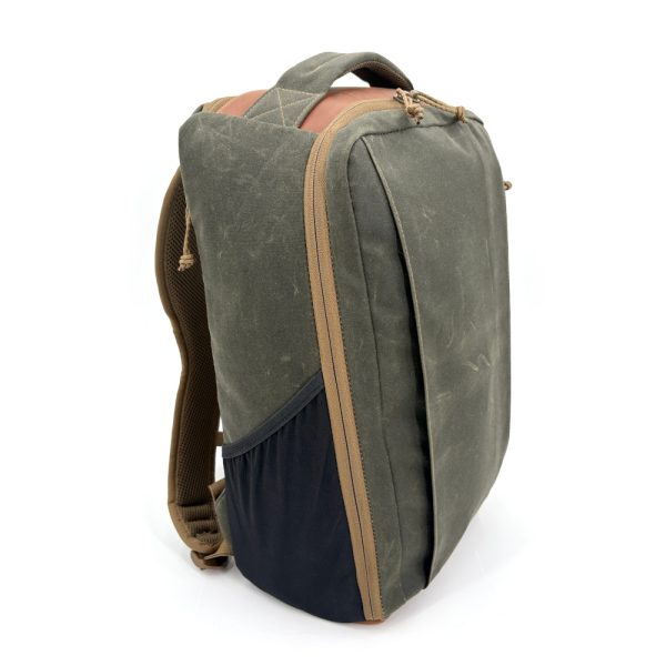 A 3/4 side view of the Cicada 0126 from the Bespoke Series