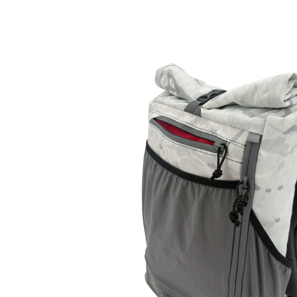 Node 0726: Alpine Multicam QAP Detail View showing red interior lining