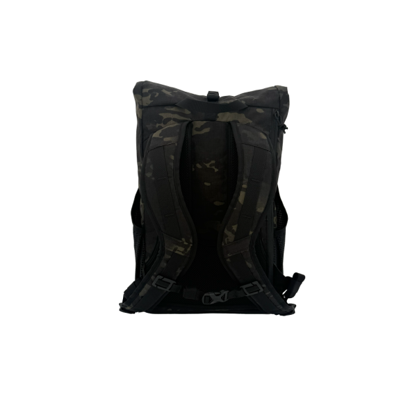 Node 0726: Black Multicam Back View