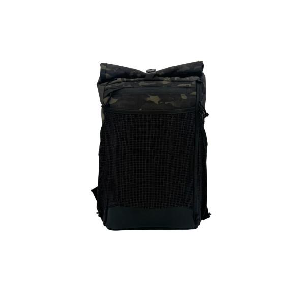 Node 0726: Black Multicam Front View