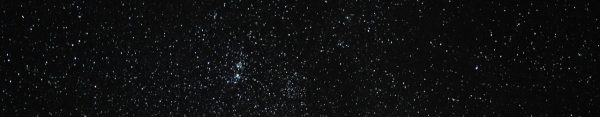Black sky with lots of stars