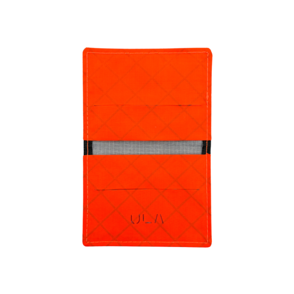 Wasatch Wallet: Bright Orange