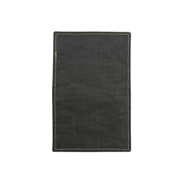 Wasatch Wallet in ULTRA Black Magic