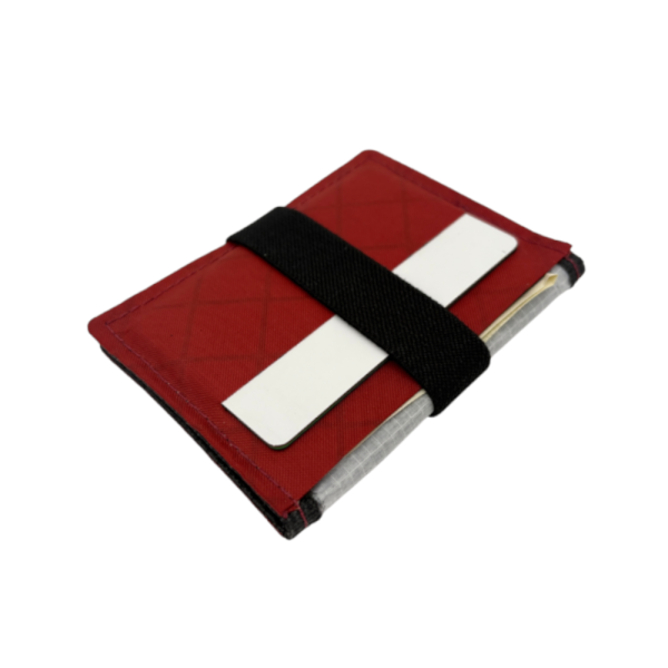 Wasatch Wallet: Closed with band on it