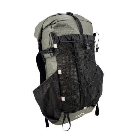 A 3/4 left side view of the 25th Anniversary Geen ULTRA Circuit