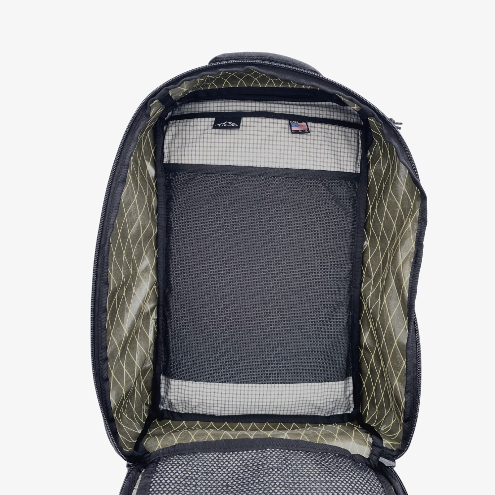 x50 Cicada EWP: Open View showing complete interior