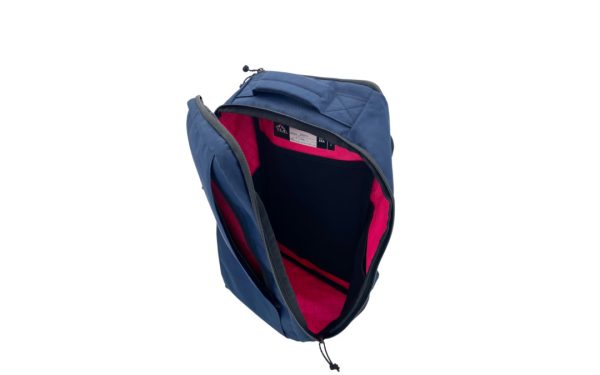 A 3/4 Side view showing the interior and exterior of the Bespoke Cicada 0426