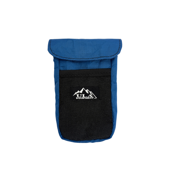 ULA ULTRA Polarity Pocket in Electric Blue with Logo