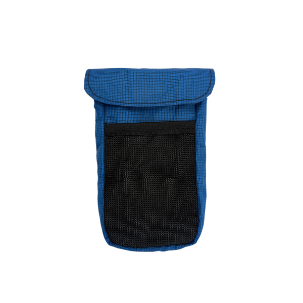 ULA ULTRA Polarity Pocket in Electric Blue with No Logo