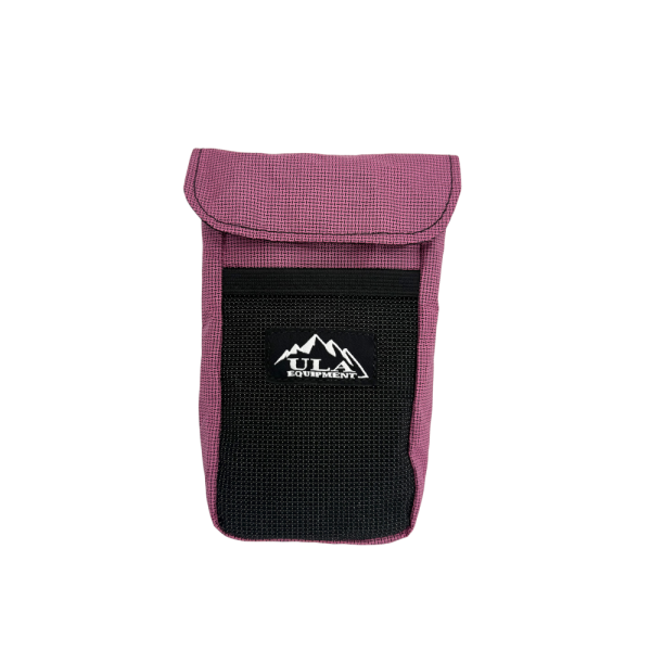 ULA ULTRA Polarity Pocket in Fuchsia with Logo