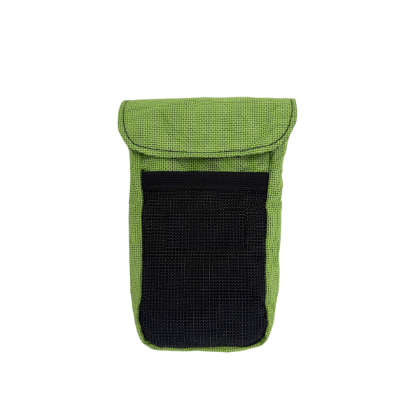 ULA ULTRA Polarity Pocket in Lime Green with No Logo