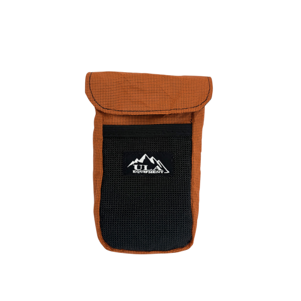 ULA ULTRA Polarity Pocket in Mandarin with Logo