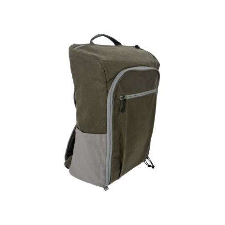 a 3/4 side view of the Bespoke 0526 36L Dragonfly in Fieldbean